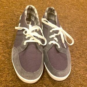 EUC like NEW! Men’s Adidas David Beckham 11.5 Sneakers shoes loafers laces